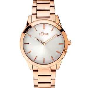 s.Oliver Edelstahlband rosé SO-3597-MQ