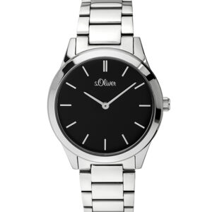 s.Oliver Edelstahlband silber SO-3598-MQ