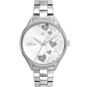 s.Oliver Edelstahlband silber SO-3599-MQ