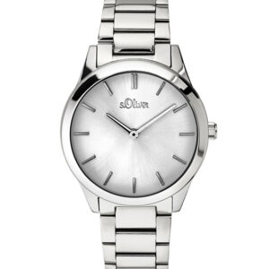 s.Oliver Edelstahlband silber SO-3626-MQ
