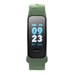 Fitness Tracker, grün, mit Farbdisplay