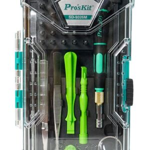 Schraubendreher- und Bit-Satz für Akkutausch