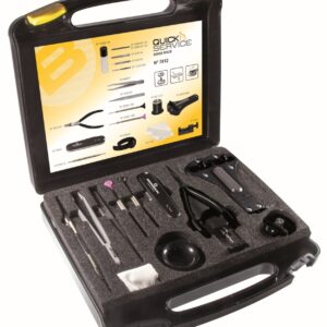 Bergeon 7812 Werkzeugkoffer zum Batterie- und Bandwechsel