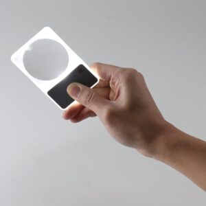 LED-Taschenlupe RF-Slim