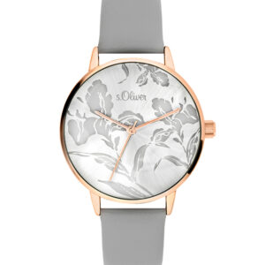 s.Oliver Kunstleder grau SO-3643-LQ