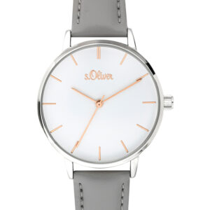 s.Oliver Kunstleder grau SO-3645-LQ