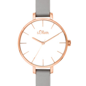 s.Oliver Kunstleder grau SO-3651-LQ