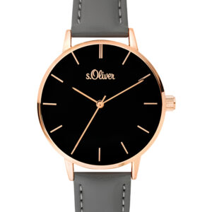 s.Oliver Kunstleder grau SO-3646-LQ