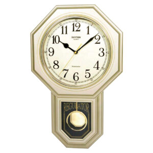 Rhythm 7543/9 gold Pendeluhr