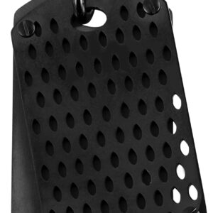 Anhänger Gravur Herren Edelstahl schwarz 26 x 45mm