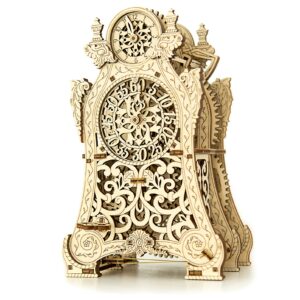 WOODEN CITY Magic Clock, 149 Bauteile