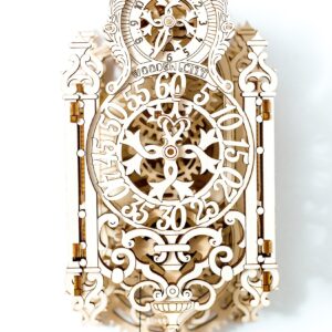 WOODEN CITY Royal Clock, 156 Bauteile