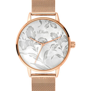 s.Oliver Edelstahl rosé SO-3641-MQ