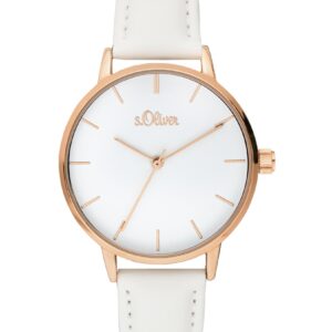 s.Oliver Kunstleder weiß SO-3644-LQ
