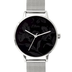 s.Oliver Edelstahl silber SO-3640-MQ