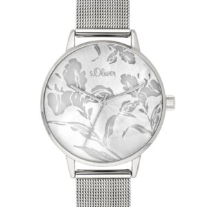 s.Oliver Edelstahl silber SO-3639-MQ