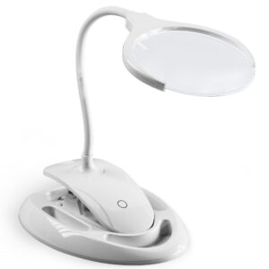 Standlupe mit LED, dimmbar