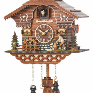 Kuckucksuhr Mönchweiler mit 12 Melodien