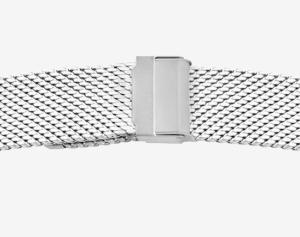 Shark Milanaise Band 22mm Edelstahl Stärke 3,0