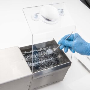 Lupenaufsatz zum Anheften