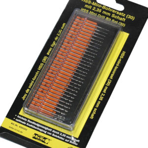 HSS-Mini-Bohrersatz, 30-teilig