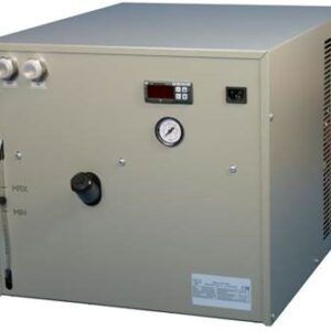 Wasserrückkühler Temp-Anzeige für Indutherm-Gießanlage