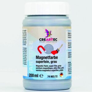 Magnetfarbe grau, 200ml