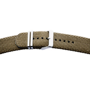 Nylonband doppelt gelegt, 24mm olive