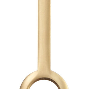 Stundenzeiger Faden gelb, Loch Ø 1,2 Länge 5,0 mm