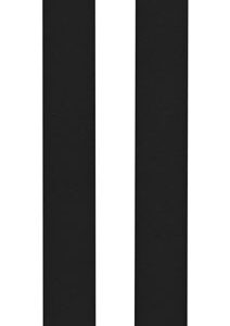 Zeigerpaar Euronorm Balken schwarz Minutenzeiger-L:160mm