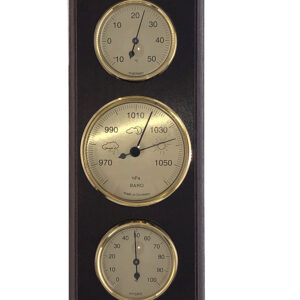 Wetterstation Made in Germany, Nußbaum