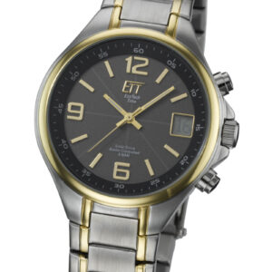 ETT Solar Drive Funk Herrenuhr Basic - EGS-11036-51M