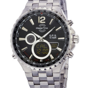 MasterTime GPS Herrenuhr World Wide Time - MTGT-10634-10M