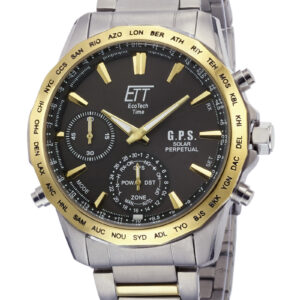 ETT Solar Drive GPS Herrenuhr - EGT-11364-65M