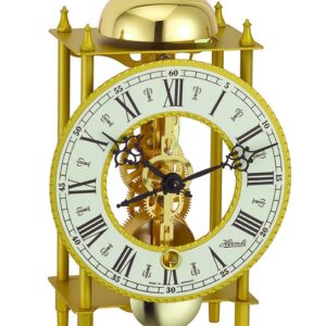 HERMLE Skelett-Tisch- und Wanduhr Fribourg II