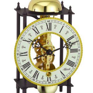 HERMLE Skelett-Tisch- und Wanduhr Fribourg III