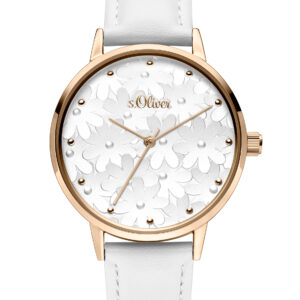 s.Oliver SO-3787-LQ Kunstleder weiß 16mm