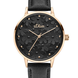 s.Oliver SO-3786-MQ Kunstleder schwarz