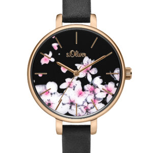 s.Oliver SO-3782-LQ Kunstleder schwarz