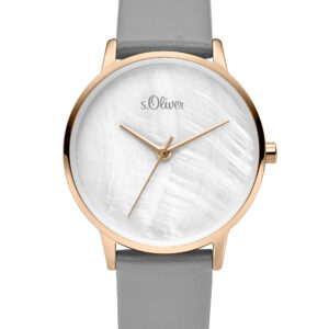 s.Oliver SO-3742-LQ Kunstleder grau 16mm