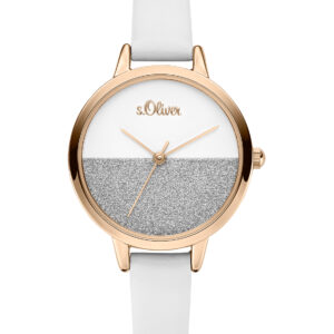 s.Oliver SO-3743-LQ Kunstleder weiß 10mm