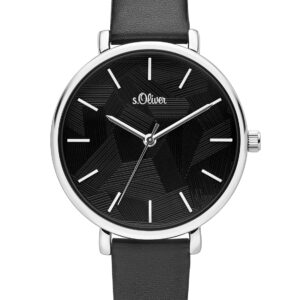 s.Oliver SO-3737-LQ Kunstleder schwarz