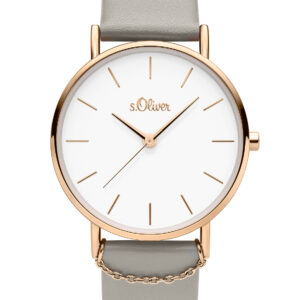 s.Oliver SO-3738-LQ Kunstleder grau 18mm
