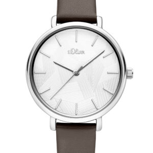 s.Oliver SO-3736-LQ Kunstleder braun 14mm