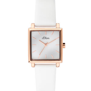 s.Oliver SO-3709-LQ Kunstleder weiß 12mm