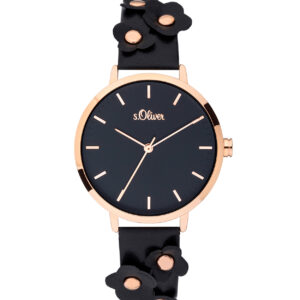 s.Oliver SO-3700-LQ Kunstleder schwarz