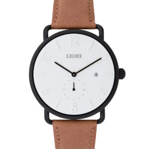 s.Oliver SO-3718-LQ Echtleder braun 20mm