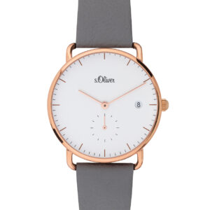s.Oliver SO-3714-LQ Echtleder grau 18mm