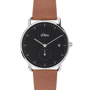 s.Oliver SO-3716-LQ Echtleder braun 18mm