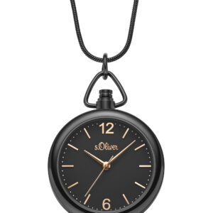 s.Oliver SO-3794-MQ Edelstahl schwarz